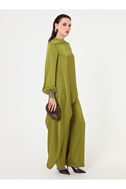 Refka Pants Set - Oil Green -