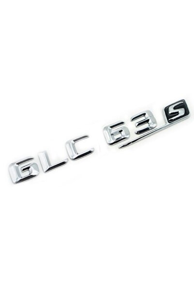 MERCEDES Emblemă GLC 63_S pentru portbagaj