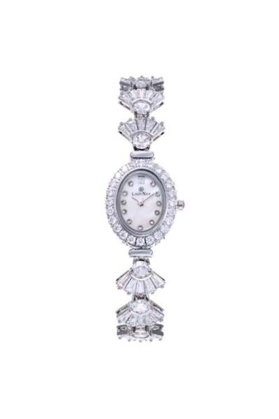 Louis Nice Women's Evening Watch in Silver