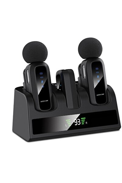 Green Lion GM-89X 2-in-1 Microphone Set with Noise Cancellation