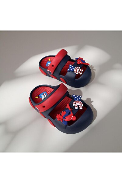 AkınalBella Boy's Lightweight Soft-Soled Eva Slipper Sandals