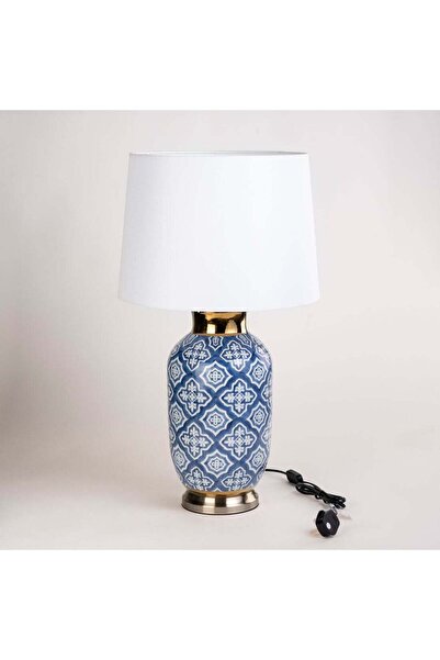 Generic Homez Table Lamp Blue With Gold