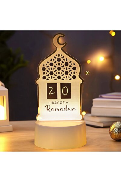 Primo Plus أضواء زخرفية ثلاثية الأبعاد بتقنية LED مستوحاة من رمضان لتزيين الم...