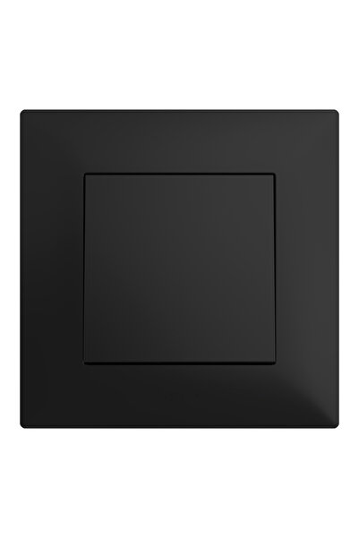 Legrand RAVENTİ SİYAH LİHT BUTON - ÇERÇEVESİZ