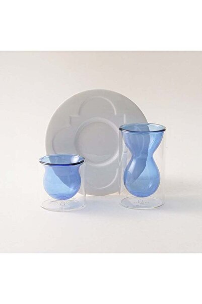 Generic Dallaty Tea Set With Cawa Cup Yaqut Design