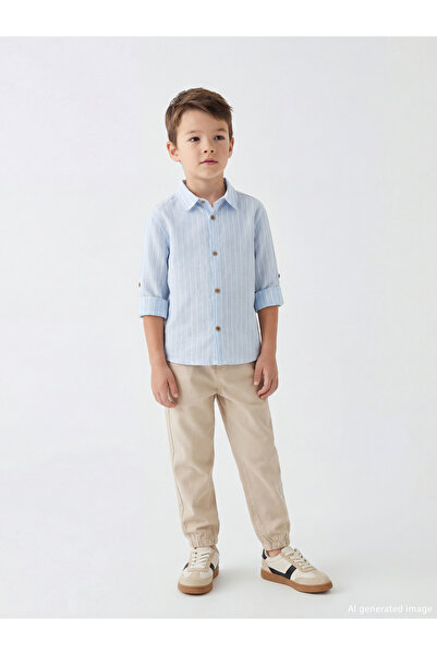 LC Waikiki Elasticated Waist Boys' Trousers