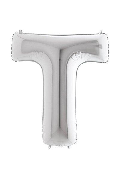 My Party Store Folio Letter Balloon 100 cm t Silver
