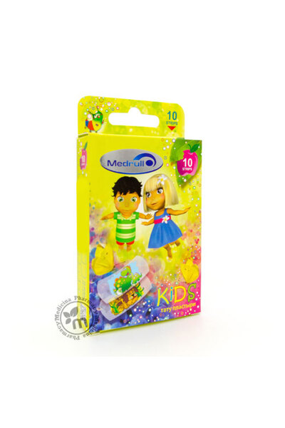 Medrull Mimi Kids Waterproof Elastic Tattoo Plasters (25x57mm)