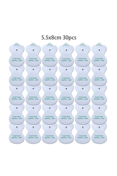 choice2 30 قطعة من وسادات تدليك الجسم ذاتية اللصق قابلة للاستبدال، مقاس 5.5 ×...