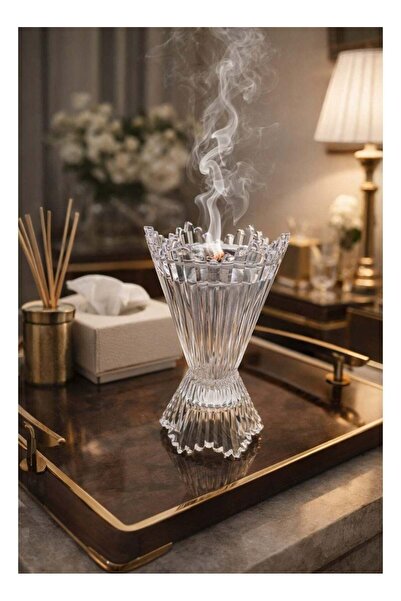 GENERAL Luxury Glass Incense Holder