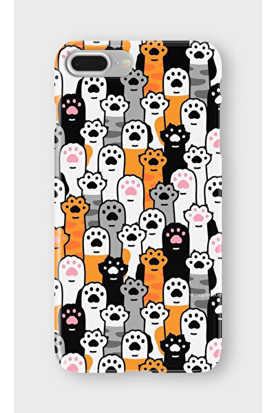 lelia حافظة هاتف شفافة مطبوعة متوافقة مع iPhone 6/6S Plus |   مجموعة: كاواي م...