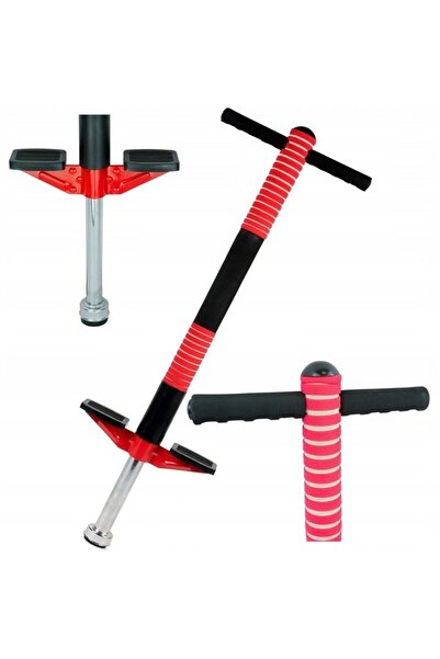 Ikonka Bara de sarituri si echilibru pentru copii Ikona, cu inaltime reglabil...