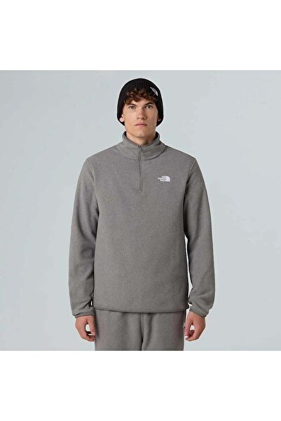 THE NORTH FACE Pánská mikina M Glacıer Fleece s polovičním zipem NF0A8D0QCQI1