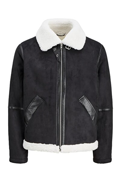 Jack & Jones Cole Aviator Erkek Mont – Pilot Stil Kaban