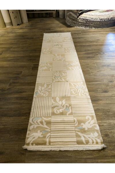 Royal KAŞEN A015C KAHVE-MAVİ-BEYAZ HALI