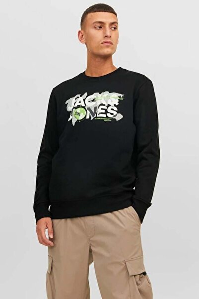 Jack & Jones JCODUST SWEAT KRUŽNI OGRATNIK