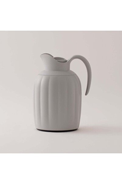 Generic Dallaty Plastic Vacuum Flask, Grey 1L