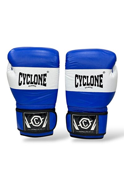 CYCLONE Boks Eldiveni Hakiki Deri