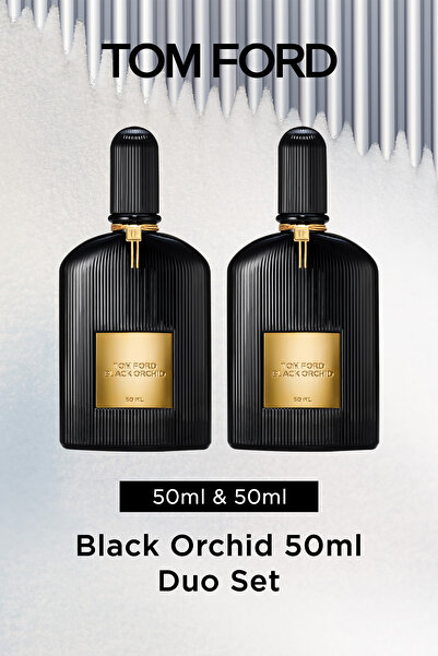 Tom Ford Black Orchid EDP 50ml x2
