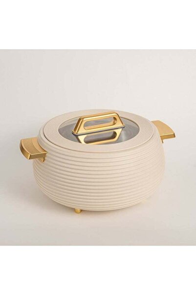 Generic Alberto Food Warmer 4 Lt White Gold