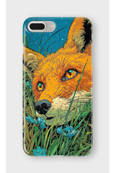 lelia حافظة هاتف شفافة مطبوعة متوافقة مع آيفون 7 بلس |   مجموعة WildSpirit Prime