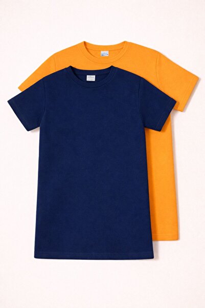 berkMICIRIK Παιδικό μπλουζάκι unisex με κοντό μανίκι και στάνταρ εφαρμογή, ΠΑ...