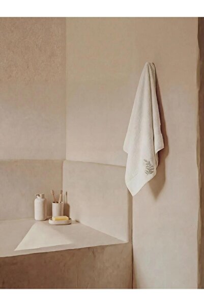 LC Waikiki Embroidered Cotton Face Towel 50X80 cm (S6)