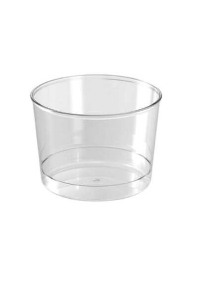 yorulmaz ambalaj Bodega 250 Cc Lidless Crystal Bowl 24 Pieces