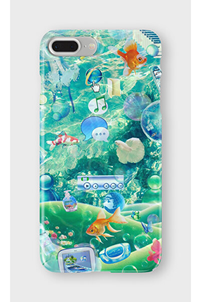 lelia حافظة هاتف شفافة مطبوعة متوافقة مع iPhone 6/6S Plus |   مجموعة AeroGlas...