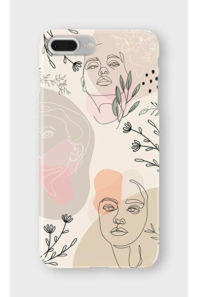 lelia حافظة هاتف شفافة مطبوعة متوافقة مع iPhone 6/6S Plus |   مجموعة OneLine ...