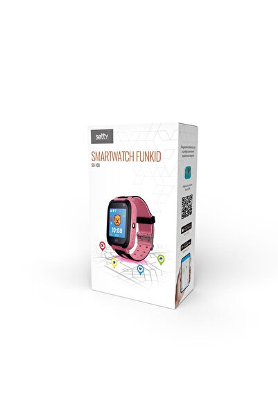 Setty Smartwatch Kids FunKid Pink