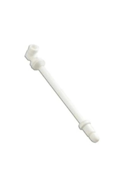 ÇEÇEN HOME Taharet Çubuğu Plastik Uçlu Plastik Dirsekli 17 Cm