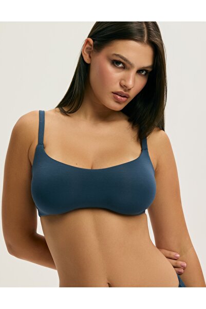 ESOTIQ Soft Bra Non-Padded & Underwired High Comfort Super Soft TENCEL Fibres...