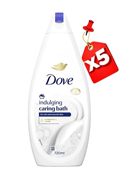 Dove GEL DE DUȘ 720ML BAIE RĂSFĂȚITOARE ȘI ÎNGRIJITOARE X5