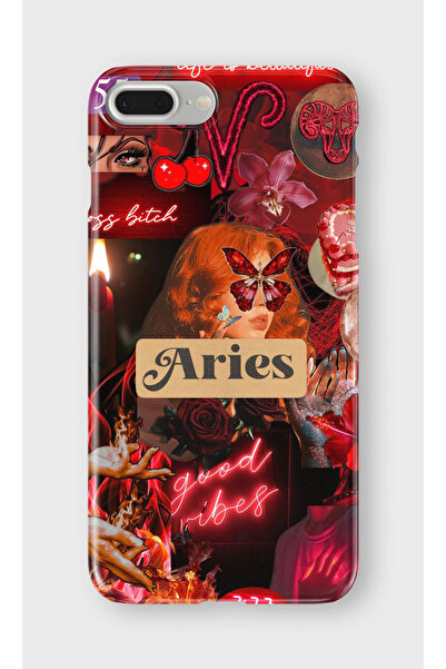 lelia حافظة هاتف شفافة مطبوعة متوافقة مع iPhone 6/6S Plus |   مجموعة: زودياك ...