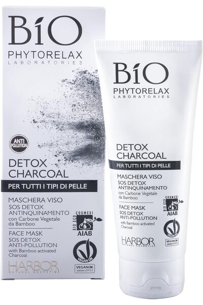 PHYTORELAX SOS Detox Deep Cleansing Mask with Bamboo Charcoal