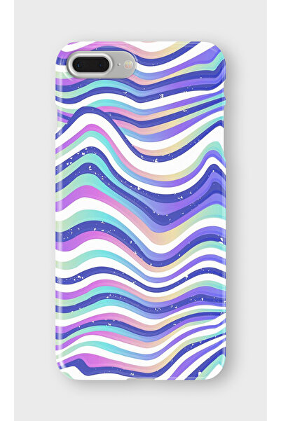 lelia حافظة هاتف شفافة مطبوعة متوافقة مع iPhone 6/6S Plus |   مجموعة كولور وي...