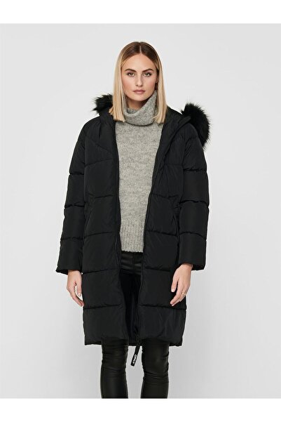 ONLY Dámský dlouhý prošívaný kabát Onlmonica 15205637