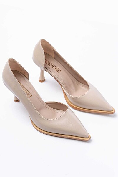 NiceDiffer Women's Stiletto Pointed Toe 7cm Heeled Shoes