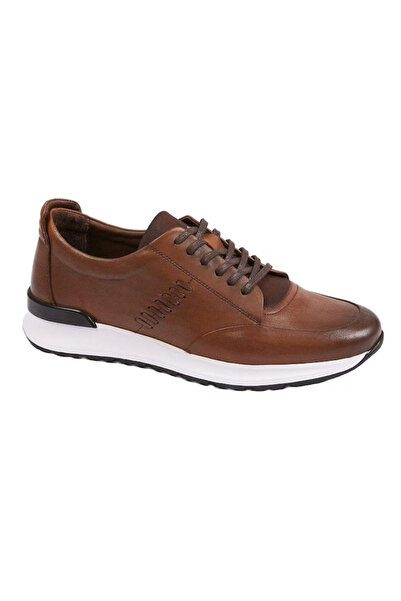 MARCOMEN Pantofi casual barbati maro, Marcomen, piele naturala, 40