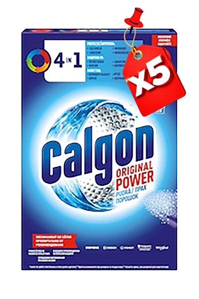 Calgon Pudra anticalcar 4in1 500 g x5