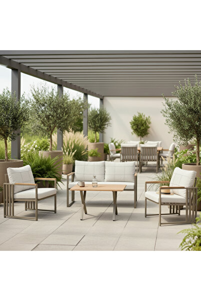 Tu Tienda FATSA 2+1+1+SEHPA BAHÇE BALKON MUTFAK TAKIMI