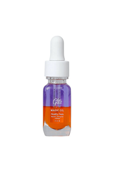 Glitz nail hardener with advanced formula orange – 11 ml