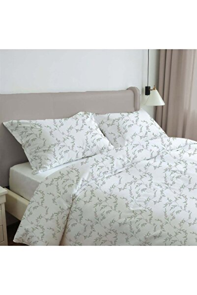 Generic Cottage 6pcs Floral Sketch Comforter Set King Size 220*240cm