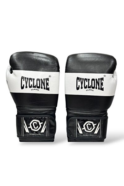 CYCLONE Boks Eldiveni Hakiki Deri