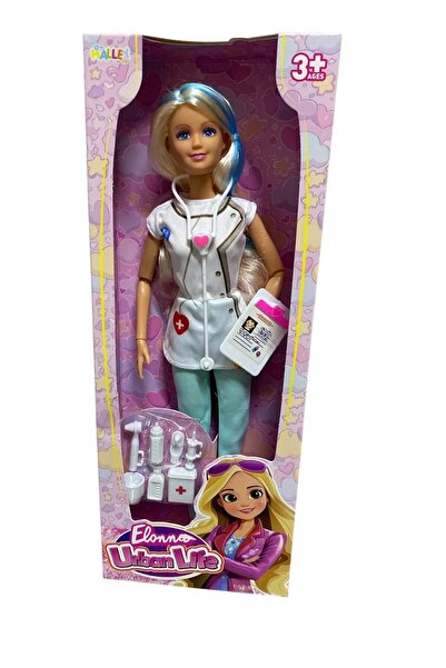 CanEm 30 cm 9 Parça Eklemli Doktor Bebek 8245