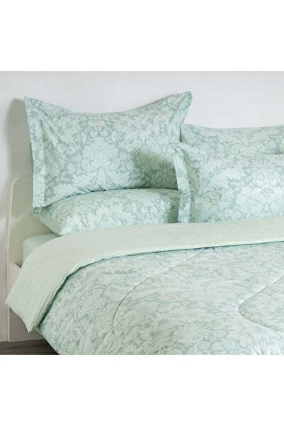 Generic Blanche 6Pcs 100% Cotton Comforter Set, King 240*220Cm