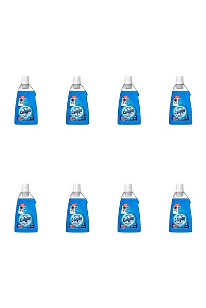 Calgon Gel detartrant 4 în 1 pentru mașina de spălat, 750 ml, albastru x8