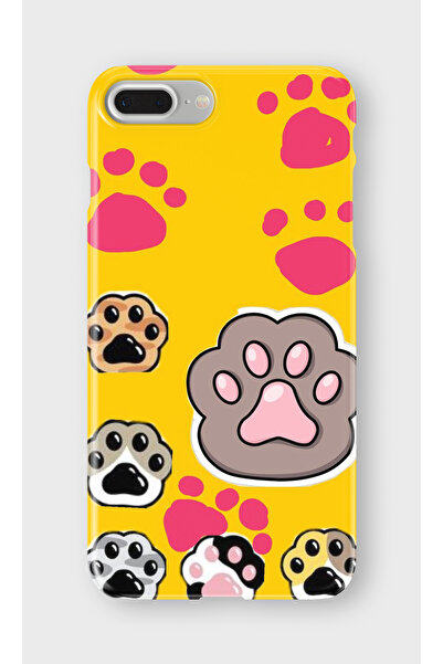 lelia حافظة هاتف شفافة مطبوعة متوافقة مع آيفون 7 بلس |   المجموعة: قصص باو برينت