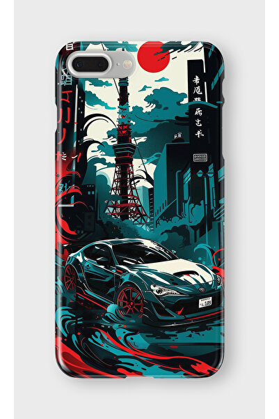 lelia حافظة هاتف شفافة مطبوعة متوافقة مع آيفون 7 بلس |   مجموعة المنتجات: Tur...